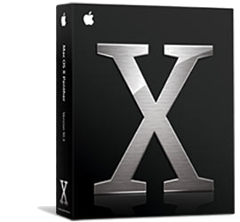[Mac OS X Panther box] 